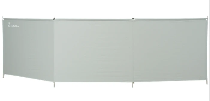 Isabella Windscherm Sun 3 Delig - Grey 3 Isabella Windscherm Sun 3 Delig - Grey