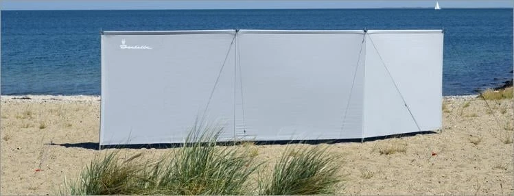 Isabella Windscherm Sun 3 Delig - Grey 4 Isabella Windscherm Sun 3 Delig - Grey - Afbeelding 2