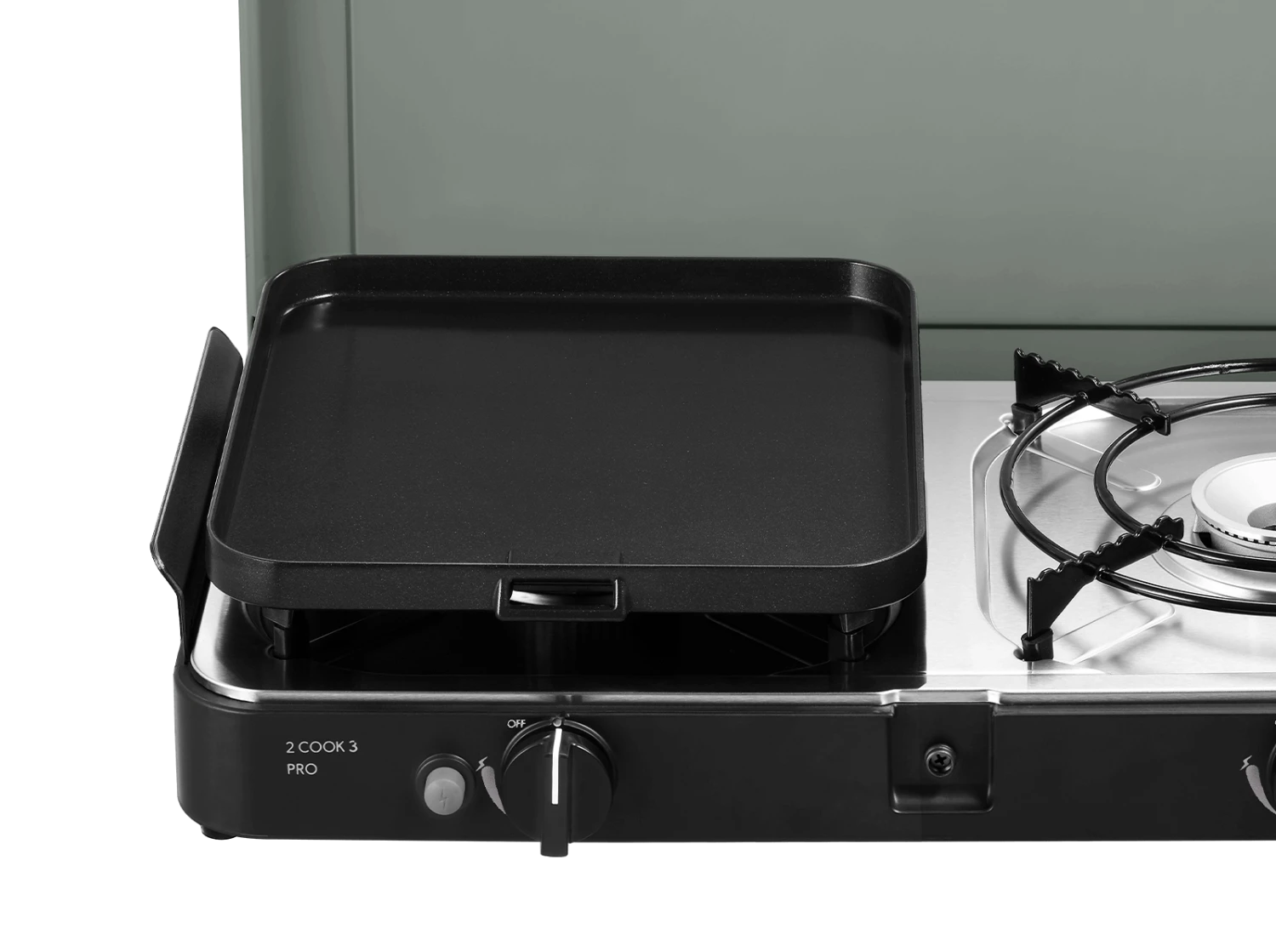 Cadac 2-Cook 3 PRO Deluxe 30Mbar Quick Release 7 Cadac 2-Cook 3 PRO Deluxe 30Mbar Quick Release - Afbeelding 5