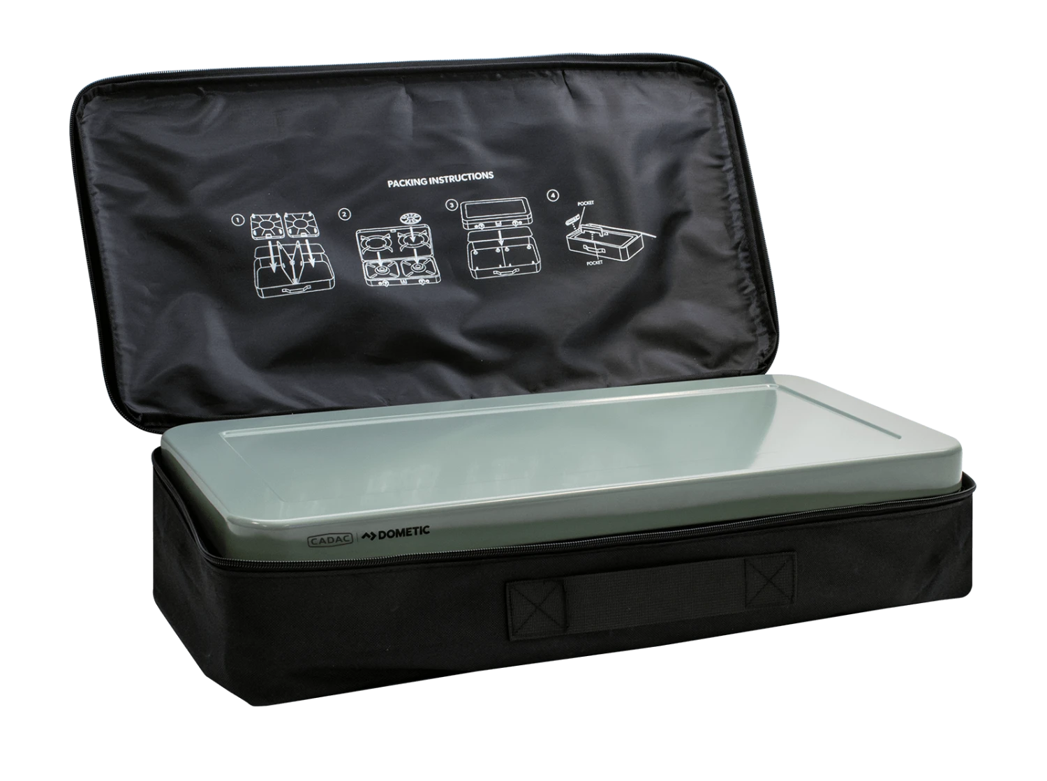 Cadac 2-Cook 3 PRO Deluxe 30Mbar Quick Release 10 Cadac 2-Cook 3 PRO Deluxe 30Mbar Quick Release - Afbeelding 8