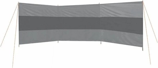 Bo-Camp Windscherm Caira 3-Vaks 3 Bo-Camp Windscherm Caira 3-Vaks