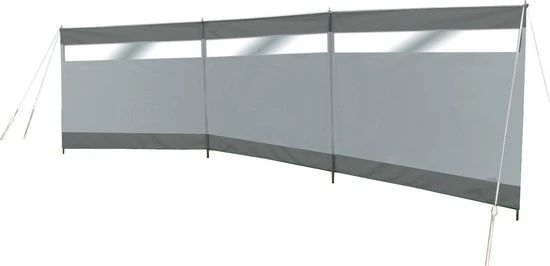 Bo-Camp Windscherm Dennis M/Rm Grijs 3 Bo-Camp Windscherm Dennis M/Rm Grijs