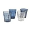 Bo-Camp Limonade Glas Mix&Match S 4St Bl -Beste Kampeer Winkel 6101458