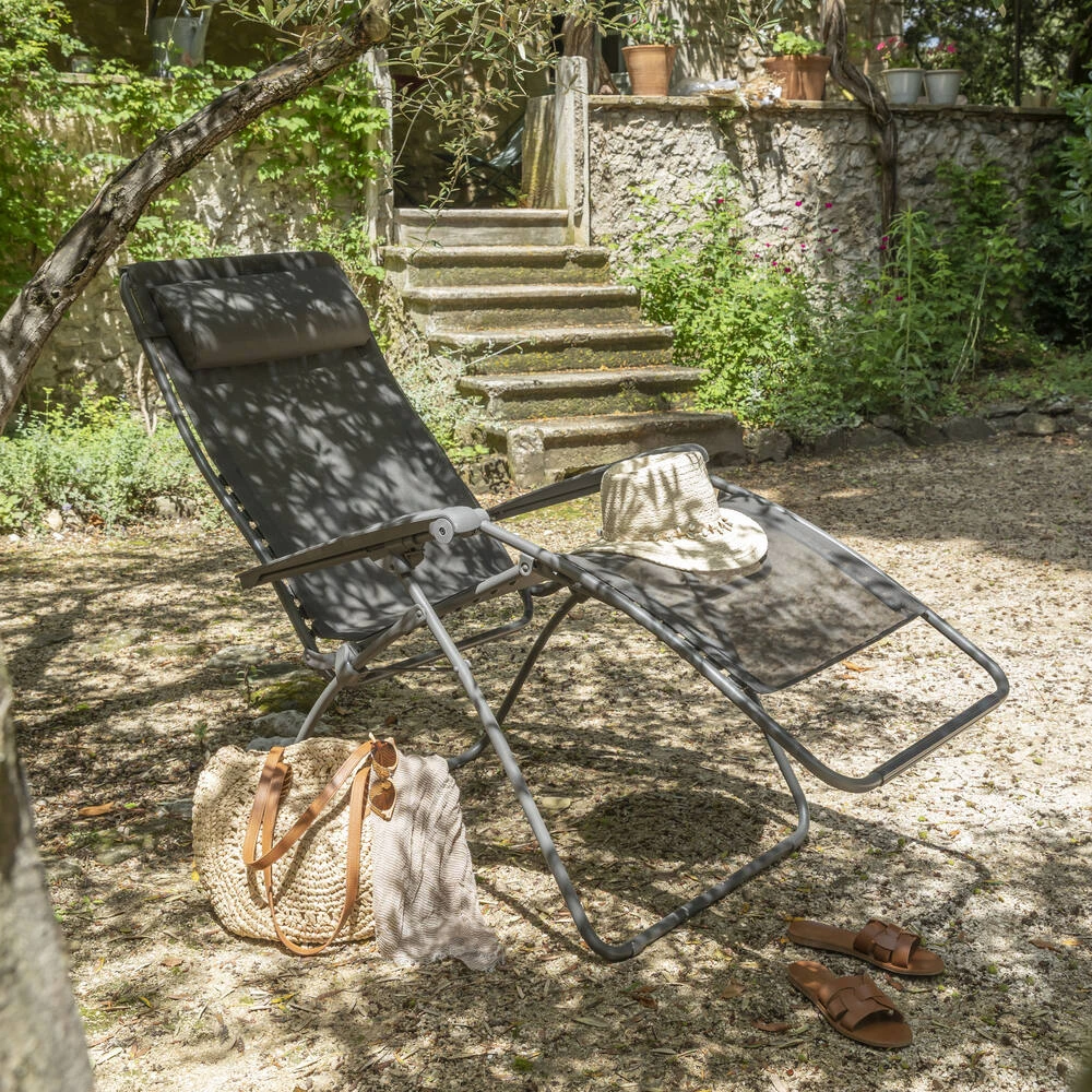 Lafuma Rsxa Clip Xl Batyline Iso - Antraciet 7 Lafuma Rsxa Clip Xl Batyline Iso - Antraciet - Afbeelding 5