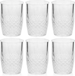 Alpina Waterglas 6Pcs 400Ml Ps