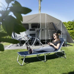 Campart Travel Ligbed Rome Alu 200X76X35Cm -Beste Kampeer Winkel BE 0637 400 online