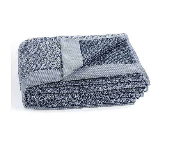 Lafuma Littoral Handdoek Voor Relaxstoel Coton - Iroise (Blue) 4 Lafuma Littoral Handdoek Voor Relaxstoel Coton - Iroise (Blue) - Afbeelding 2