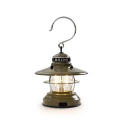Barebones Edison Mini Lantern -Beste Kampeer Winkel Barebones edison mini lantern olive aan