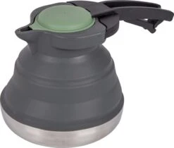 Bo-Camp Theeketel Siliconen/Rvs Opvouwb.