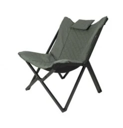 Bo-Camp Bc Ind Relaxstoel Molfat -Beste Kampeer Winkel Bo Camp Relaxstoel Molfat Green Schuin Links