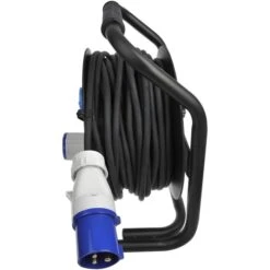 CEE-Schuko Kabelhaspel 3x1.5mm 25M -Beste Kampeer Winkel CEE Schuko Kabelhaspel 3x1.5mm 25M 3