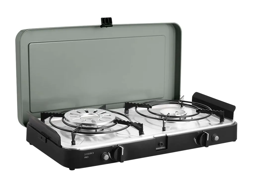 Cadac 2-Cook 3 PRO Deluxe 30Mbar Quick Release 4 Cadac 2-Cook 3 PRO Deluxe 30Mbar Quick Release - Afbeelding 2