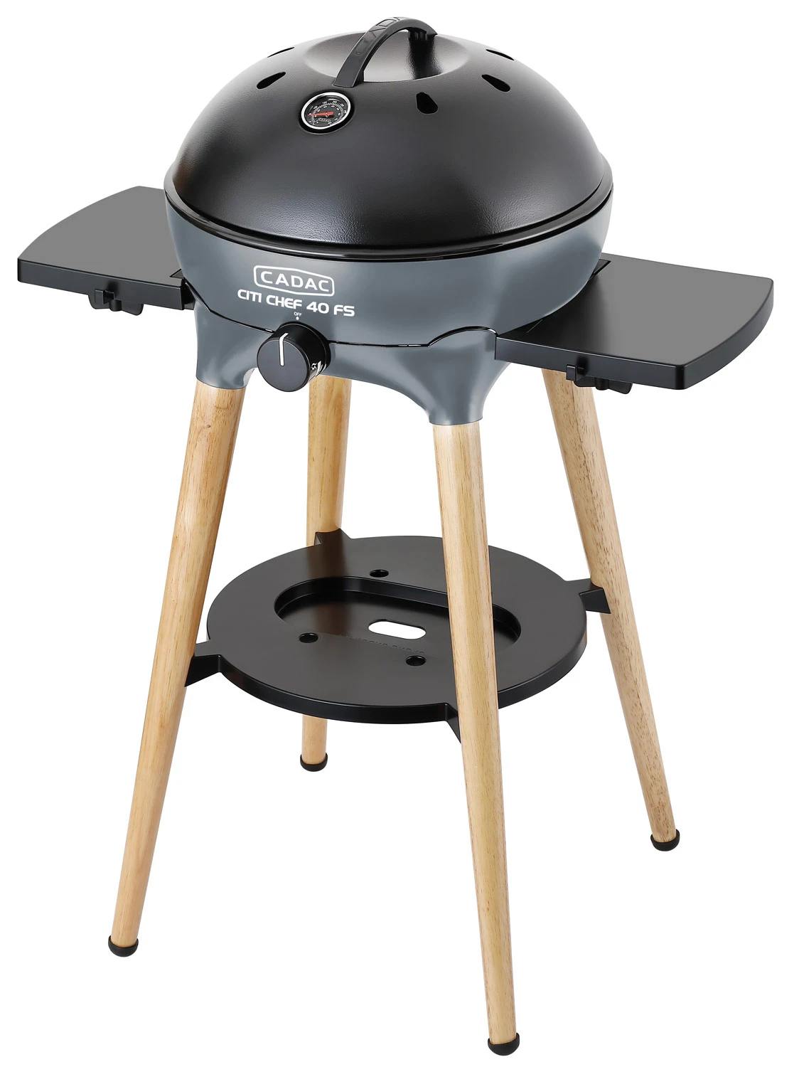 Cadac Citi Chef 40 Fs Steel Grey 30Mb 4 Cadac Citi Chef 40 Fs Steel Grey 30Mb - Afbeelding 2