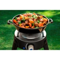 Cadac Safari Chef 30 Lp -Beste Kampeer Winkel Cadac Safari Chef 30 LP pan met eten