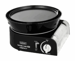 Cadac Safari Chef 30 Compact -Beste Kampeer Winkel Cadac safari chef 30 compact bakplaat