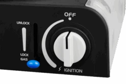 Cadac Safari Chef 30 Compact -Beste Kampeer Winkel Cadac safari chef 30 compact knop