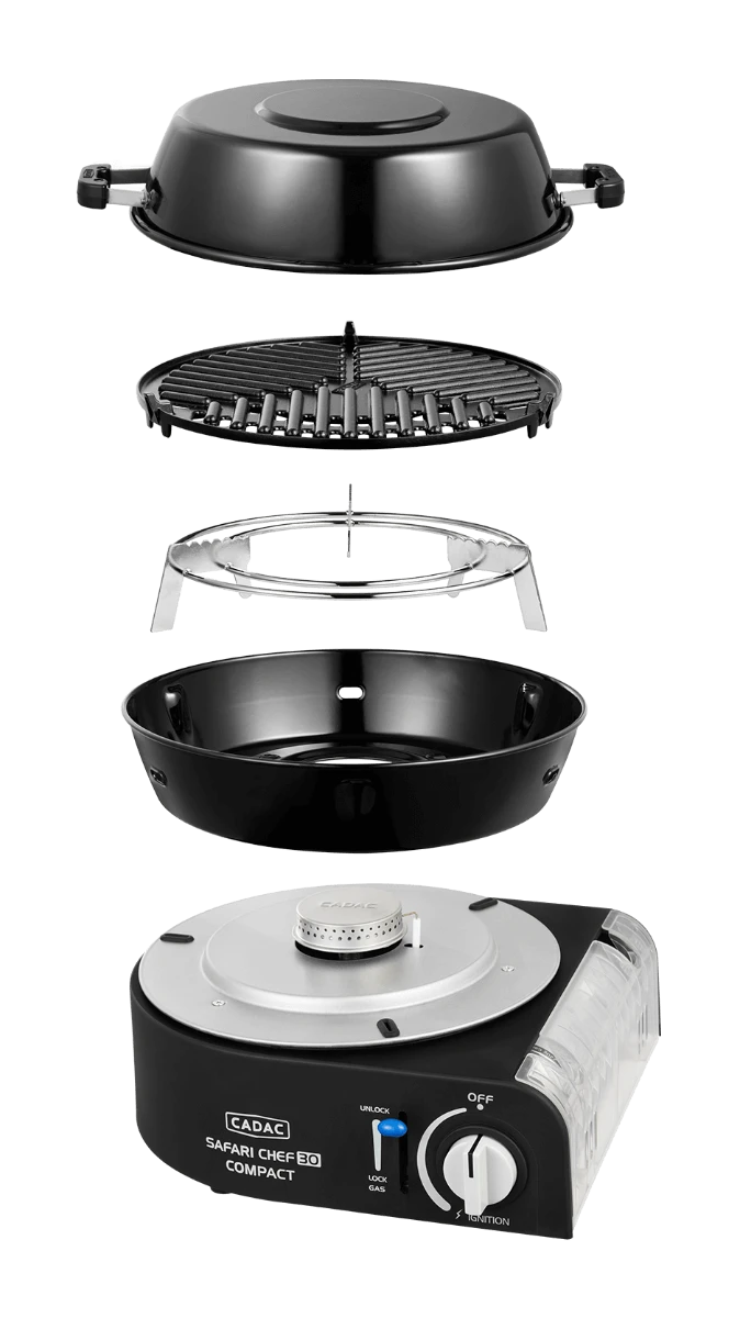 Cadac Safari Chef Compact 30 Lite 3 Cadac Safari Chef Compact 30 Lite