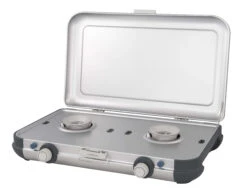 Campingaz Camping Kitchen 2 Cv Pz 10 Campingaz Camping Kitchen 2 Cv Pz -Beste Kampeer Winkel Campingaz Gasbarbecue Camping Kitchen 2 CV PZ open