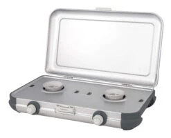 Campingaz Camping Kitchen 2 Cv -Beste Kampeer Winkel Campingaz Gasbarbecue Camping Kitchen 2 CV open 2