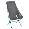 Helinox Chair Zero High Back -Beste Kampeer Winkel Chair zero High back black 1