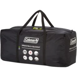 Coleman Tent Spruce Falls 4 Blackout -Beste Kampeer Winkel Coleman Tunneltent Spruce Falls 4 BlackOut. 5