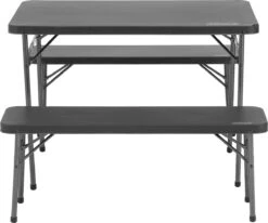 Coleman Campingtafel Met 2 Bankjes -Beste Kampeer Winkel Coleman campingtafel met 2 tafels voorkant