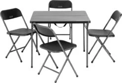 Coleman Campingtafel Met 4 Stoelen -Beste Kampeer Winkel Coleman campingtafel met 4 stoelen set