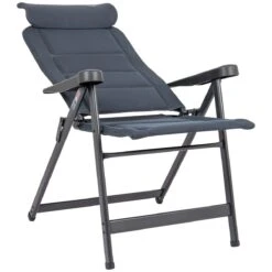 Crespo Stoel Ap-240/86 Grijs Airdlx Cmp -Beste Kampeer Winkel Crespo ap 240 compact air deluxe standenstoel grijs 3