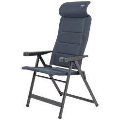 Crespo Stoel Ap-240/86 Grijs Airdlx Cmp -Beste Kampeer Winkel Crespo ap 240 compact air deluxe standenstoel grijs 4