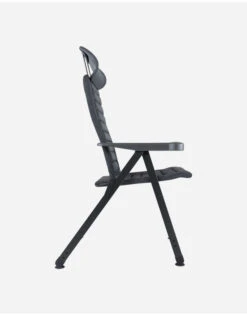 Crespo Stoel Ap-437/60 Compact Grijs Air Select -Beste Kampeer Winkel Crespo stoel ap 437 60 zijkant