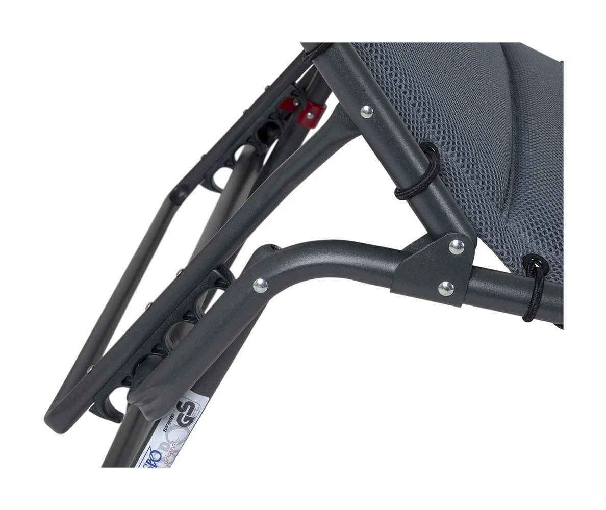 Crespo Vouwbed Ap-364/86 Xl Grijs Airdl 6 Crespo Vouwbed Ap-364/86 Xl Grijs Airdl - Afbeelding 4