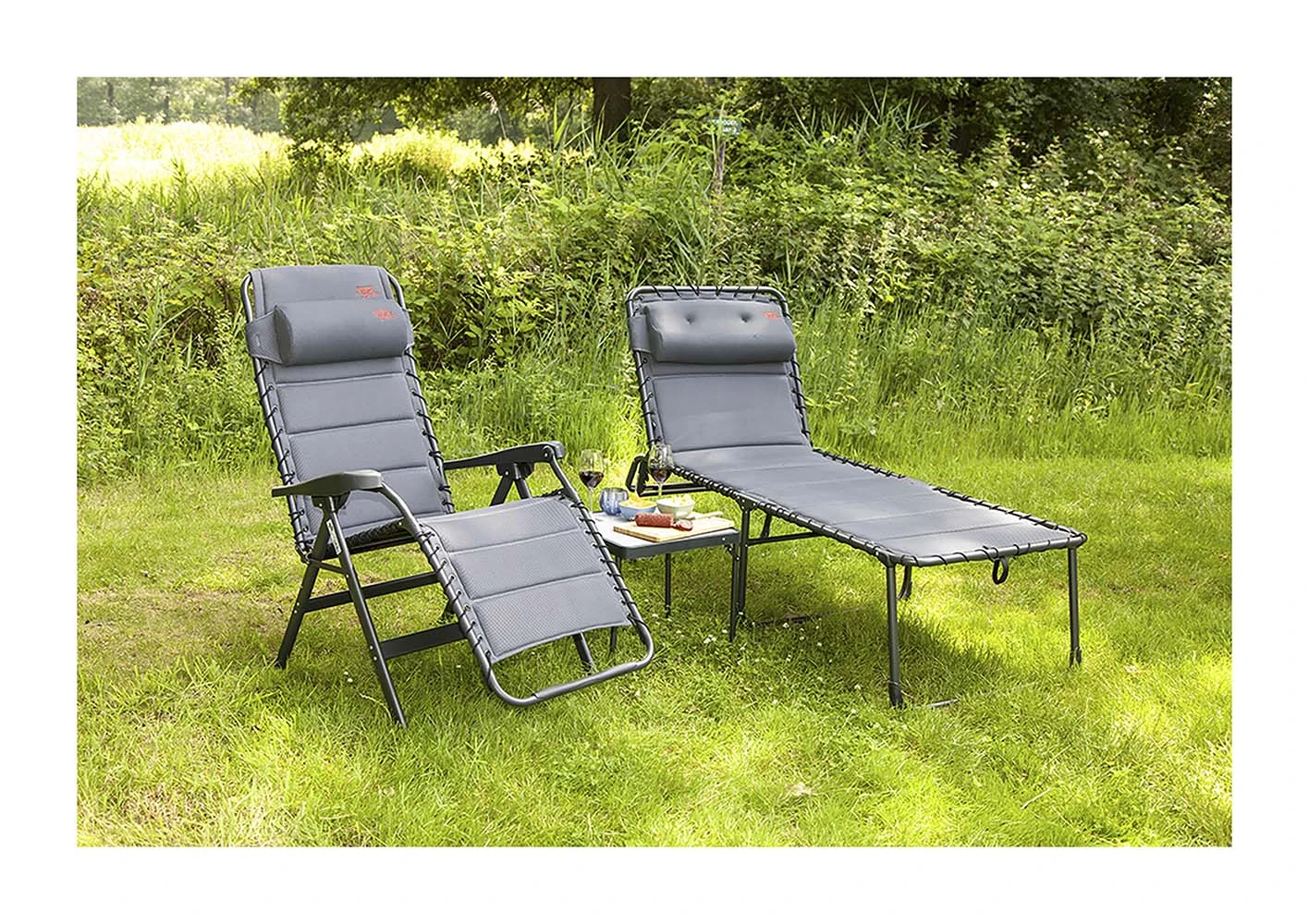 Crespo Vouwbed Ap-364/86 Xl Grijs Airdl 9 Crespo Vouwbed Ap-364/86 Xl Grijs Airdl - Afbeelding 7