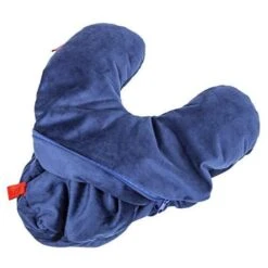 Cuddlebug Kussen 2 In 1 - Blauw -Beste Kampeer Winkel Cuddlebug Kussen 2 In 1 Blauw open