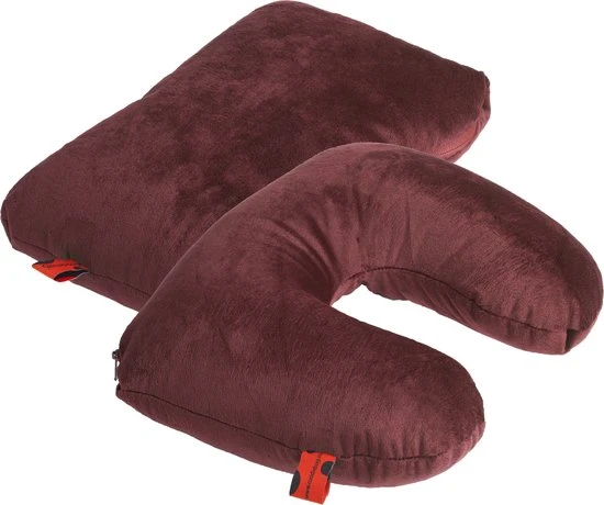 Cuddlebug Kussen 2 In 1 - Bordeaux Red 3 Cuddlebug Kussen 2 In 1 - Bordeaux Red