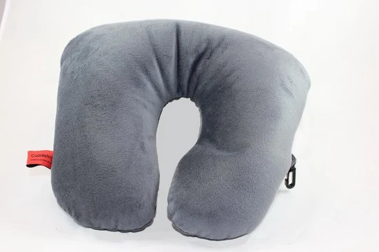 Cuddlebug Kussen 2 In 1 - Grijs 3 Cuddlebug Kussen 2 In 1 - Grijs