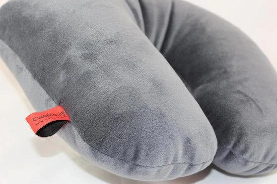 Cuddlebug Kussen 2 In 1 - Grijs 4 Cuddlebug Kussen 2 In 1 - Grijs - Afbeelding 2