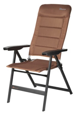 Dukdalf Stoel Grande Cognac Zwart Onderstel