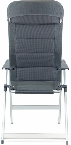 Dukdalf Stoel Sublime -Beste Kampeer Winkel Dukdalf sublime 8800 standenstoel grey achterkant