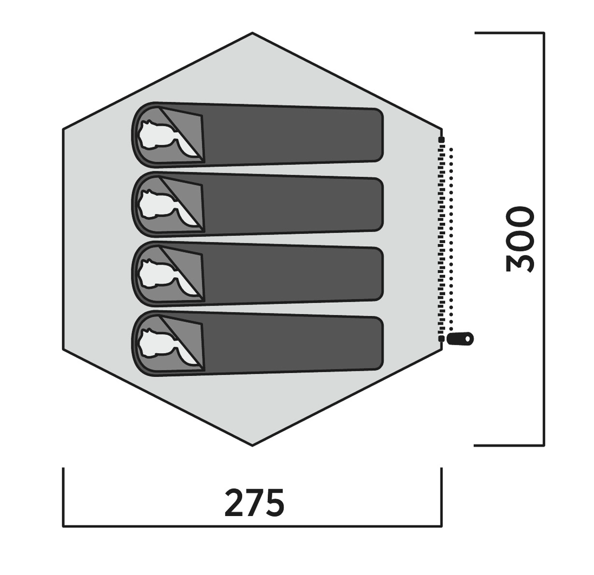 Easy Camp Otra Tipi 5 Easy Camp Otra Tipi - Afbeelding 3