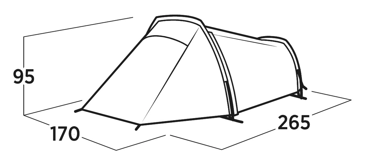 Easy Camp Tent Sarek 2 4 Easy Camp Tent Sarek 2 - Afbeelding 2
