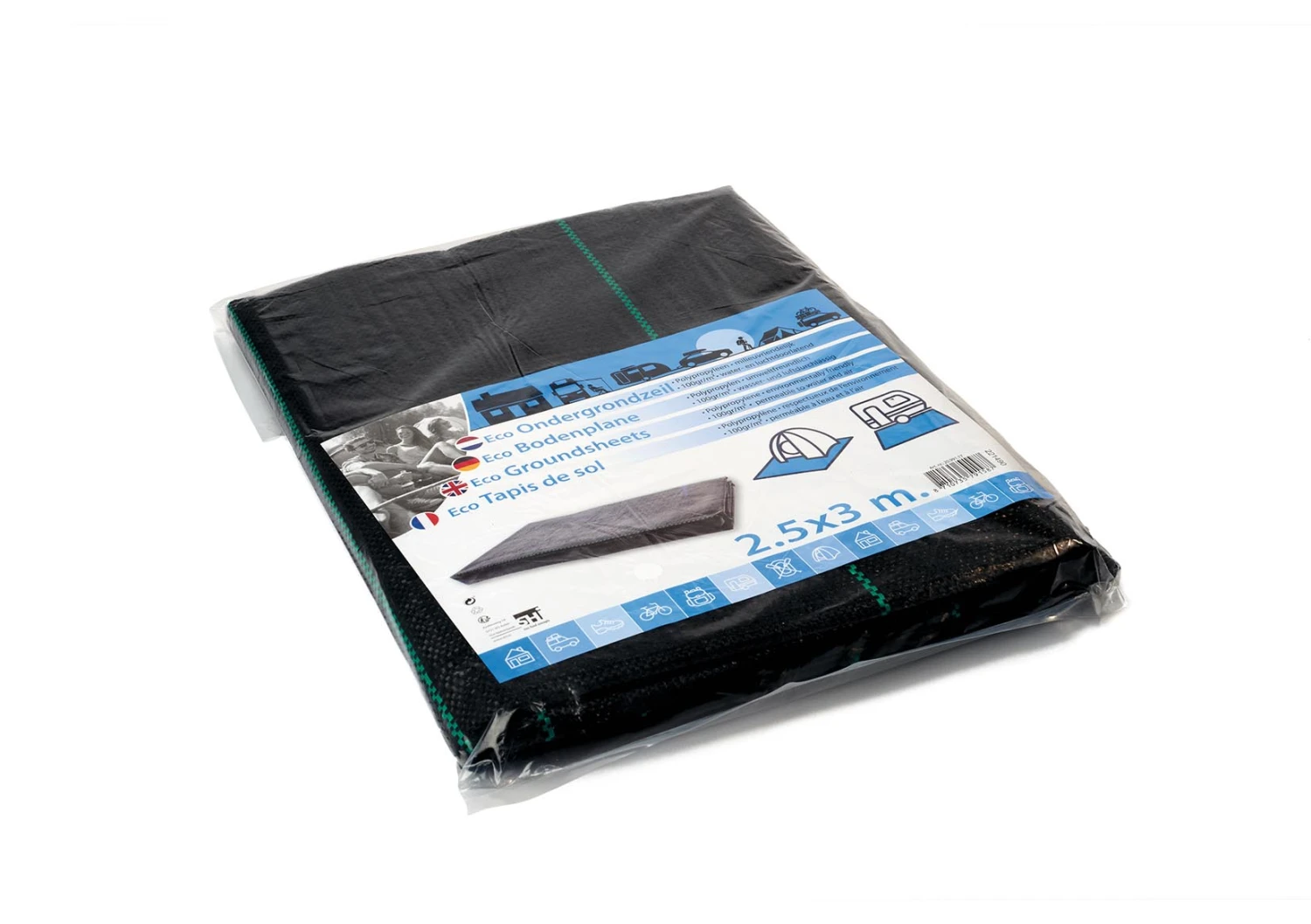 Happy Rhino Grondzeil Eco 450 CM Diep 3 Happy Rhino Grondzeil Eco 450 CM Diep