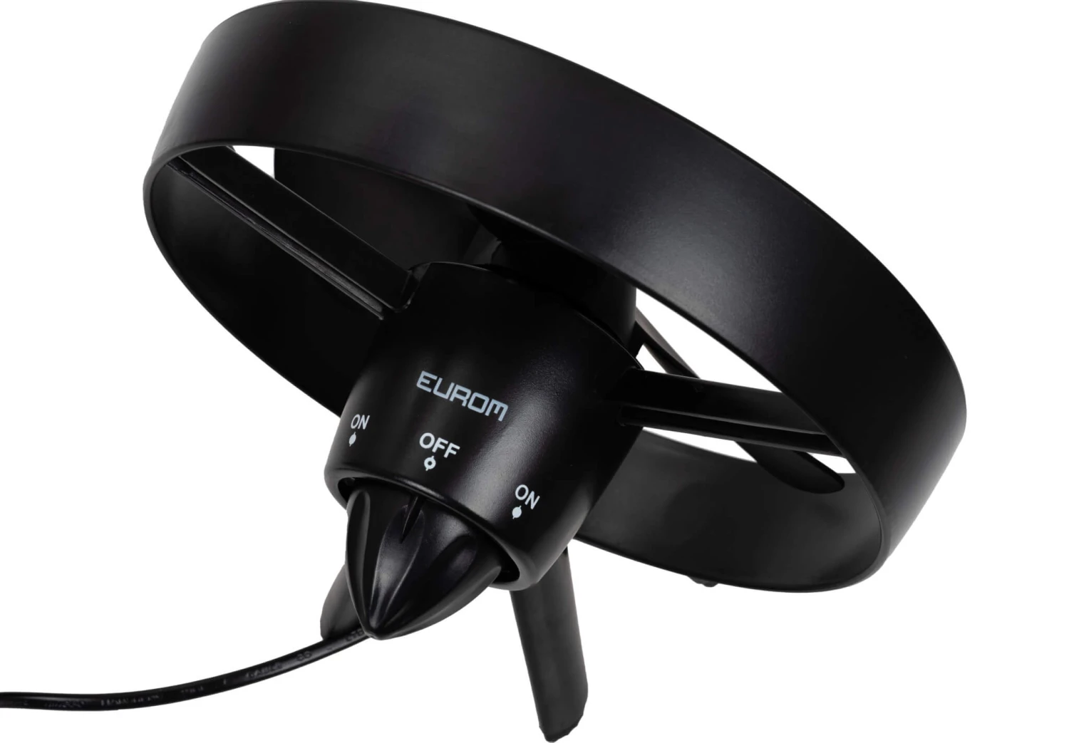 Eurom Safe-Blade Fan - Black 5 Eurom Safe-Blade Fan - Black - Afbeelding 3