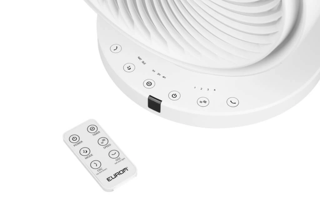 Eurom Ventilator Vento 3D 6 Eurom Ventilator Vento 3D - Afbeelding 4