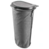 Flextrash Deksel En Tas L 9Ltr Grijs 1 Flextrash Deksel En Tas L 9Ltr Grijs -Beste Kampeer Winkel Flextrash prullenbak tas met deksel 9 liter