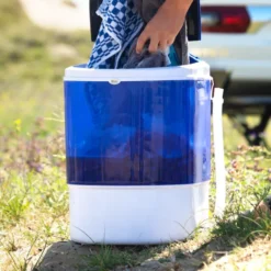 Mestic Wasmachine Mw-100 13 Mestic Wasmachine Mw-100 -Beste Kampeer Winkel Gimeg Mestic Wasmachine MW 100 in gebruik