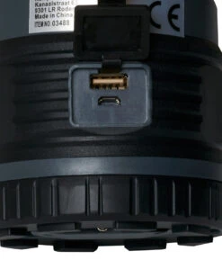 Happy Rhino Lamp Kiruna 1.000Lm Rechargeable Grey/Black -Beste Kampeer Winkel Happy Rhino Lamp Kiruna 1000lm 6