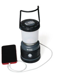 Happy Rhino Lamp Kiruna 1.000Lm Rechargeable Grey/Black -Beste Kampeer Winkel Happy Rhino Lamp Kiruna 1000lm 7