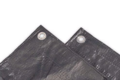 Happy Rhino Dekzeil PE 8 Happy Rhino Dekzeil PE -Beste Kampeer Winkel Happy Rhino PE Grondzeil ogen 2