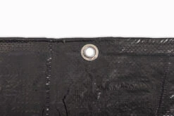 Happy Rhino Dekzeil PE 9 Happy Rhino Dekzeil PE -Beste Kampeer Winkel Happy Rhino PE Grondzeil oog detail