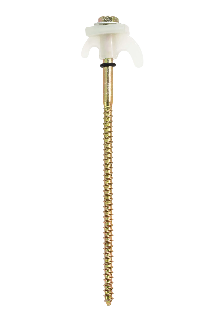 Happy Rhino Tentpennen Schroef Drill 20St+Verl. In Koffer 3 Happy Rhino Tentpennen Schroef Drill 20St+Verl. In Koffer